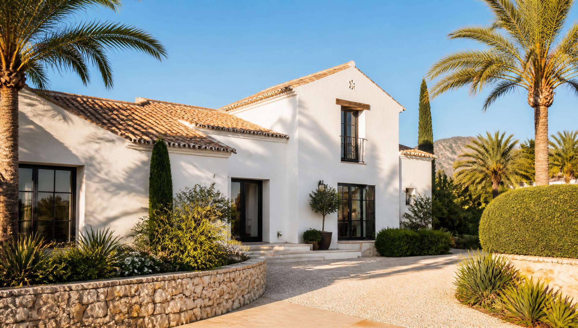 Elegant Mediterranean villa on the Costa del Sol